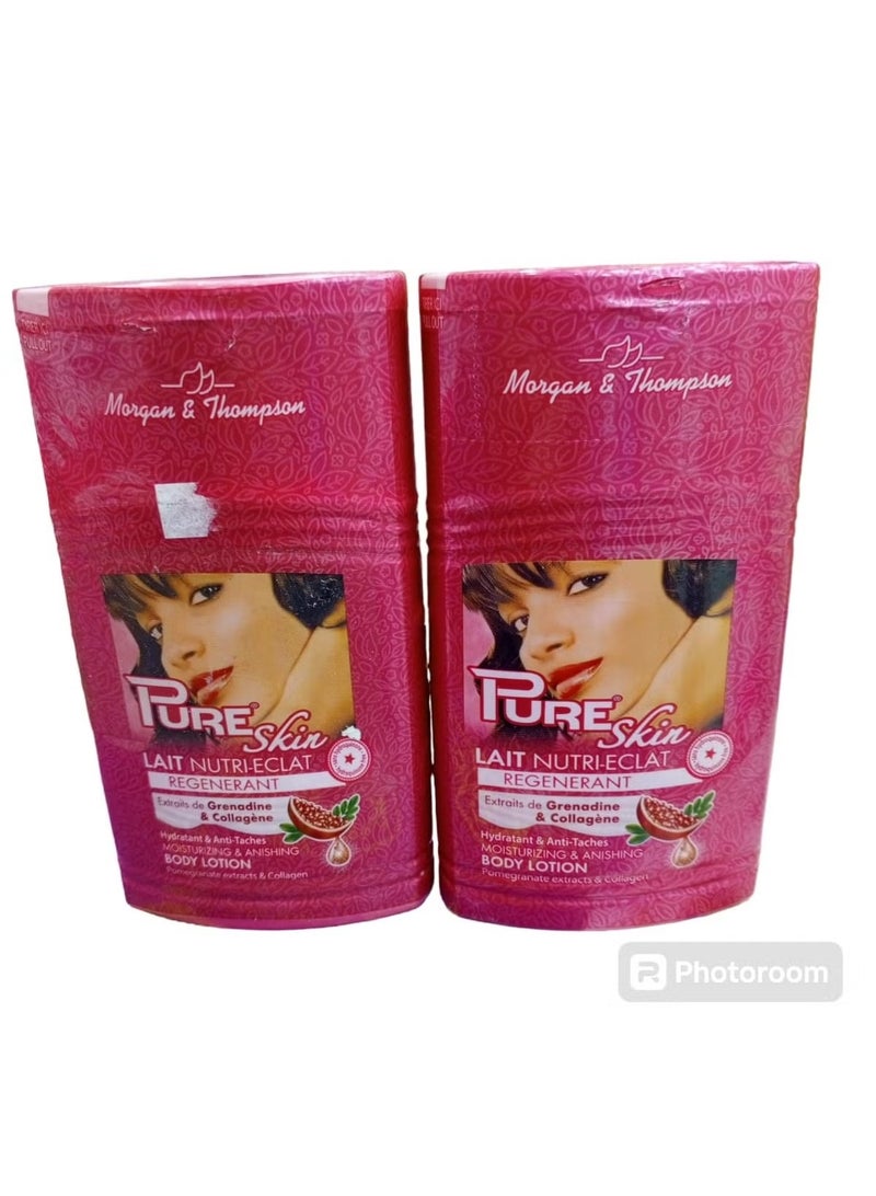Pure Skin Body Lotion, 2 pieces, 275 grams